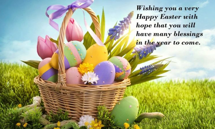 Happy Easter Wishes Quotes
 Happy Easter 2019 Religious Easter Wishes Messages And