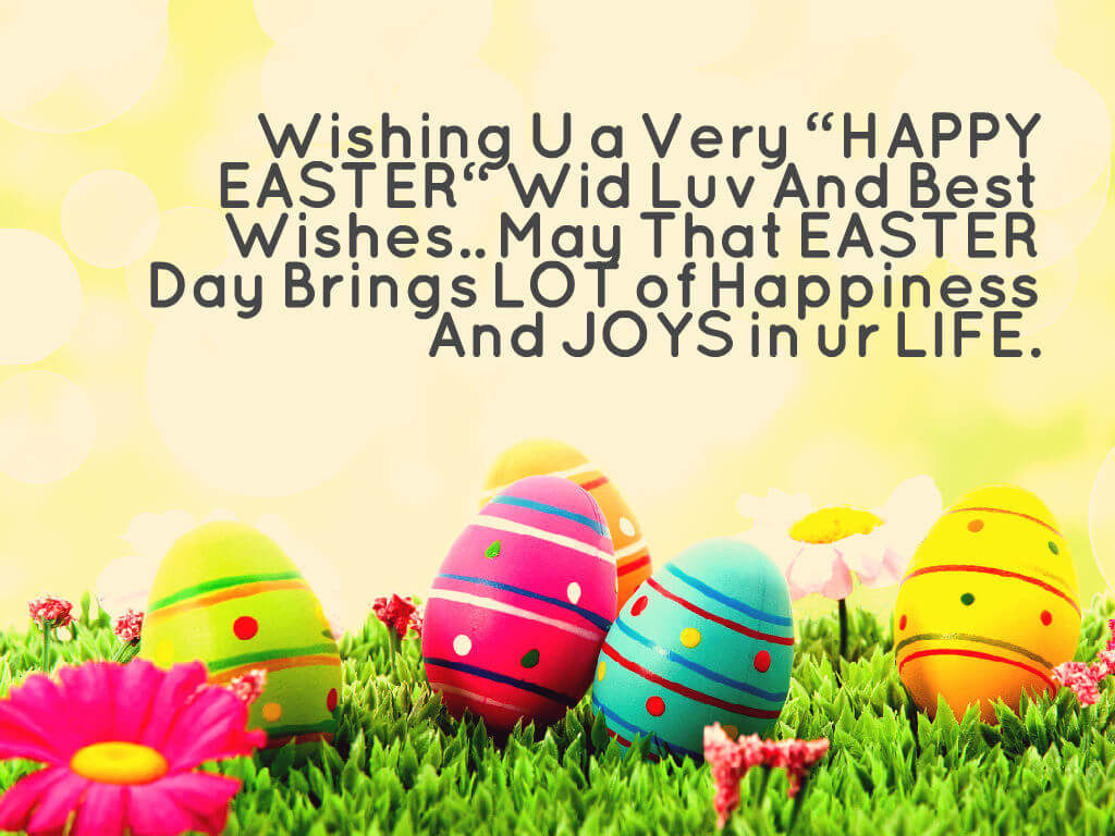 Happy Easter Wishes Quotes
 Happy Easter Sunday 2019 Quotes Wishes Bunny