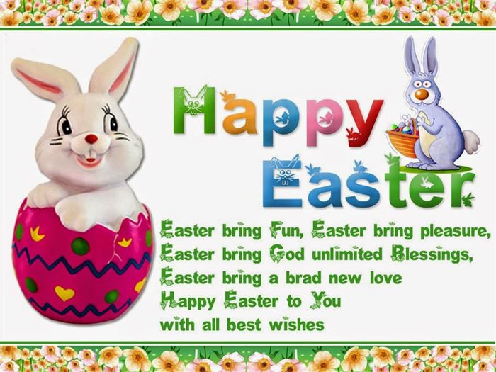 Happy Easter Wishes Quotes
 Easter Blessings Sayings And Quotes QuotesGram