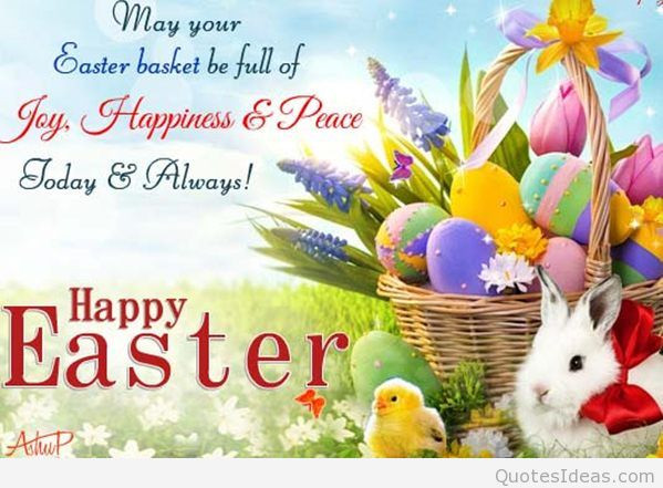 Happy Easter Wishes Quotes
 happy easter happiness quotes wishes