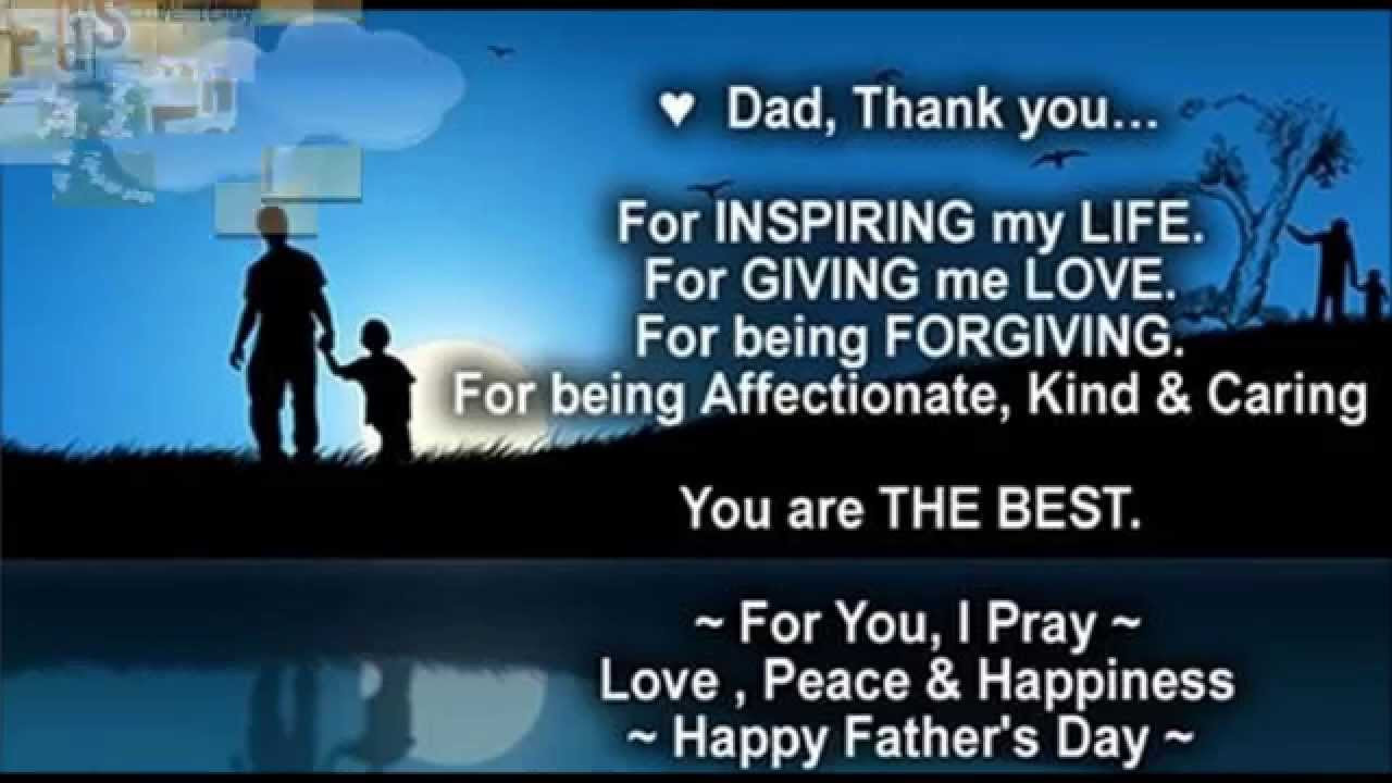Happy Fathers Day Daddy Quotes
 Happy Father s day best wishes to Dad Greetings Quotes