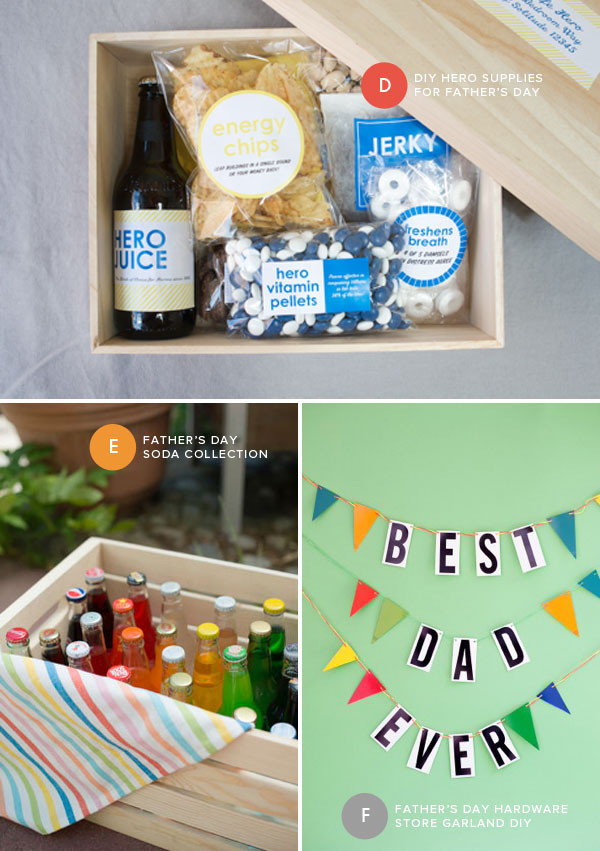 Happy Fathers Day Ideas
 Father’s Day DIY Ideas