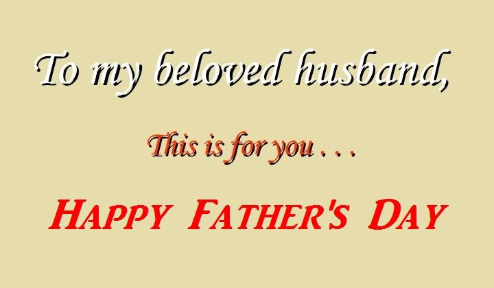 Happy Fathers Day Quotes From Wife
 Funny Happy Fathers Day Quotes Poems From Wife For Husband