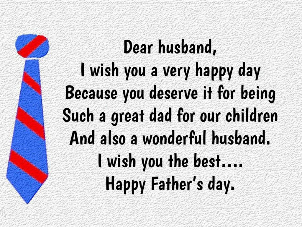Happy Fathers Day Quotes From Wife
 Father’s Day Quotes From Wife
