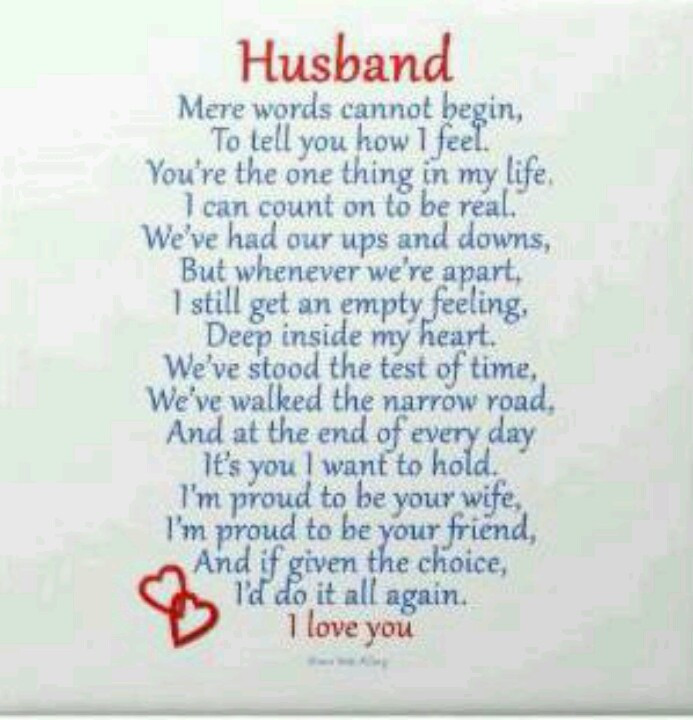 Happy Fathers Day To My Husband Quotes
 Poem for my Husband