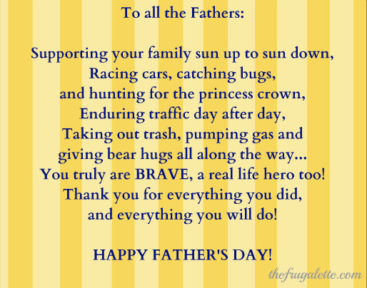 Happy Fathers Day To My Husband Quotes
 Happy fathers day to my husband Poems