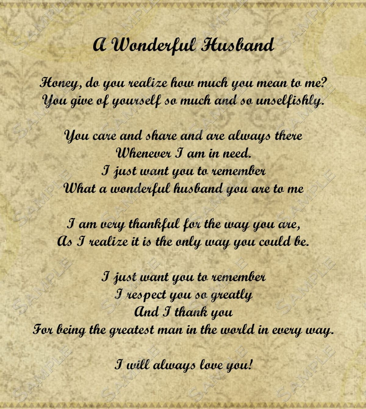 Happy Fathers Day To My Husband Quotes
 Father s Day poems from a wife to her husband