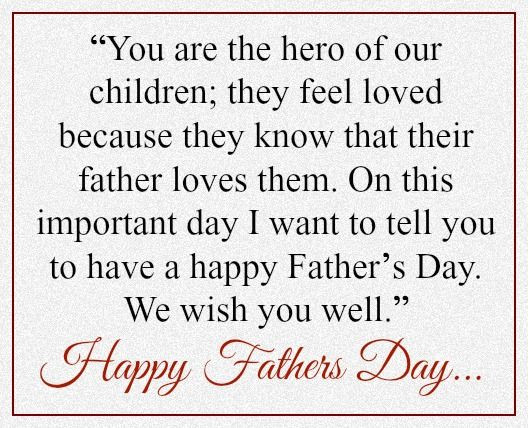 Happy Fathers Day To My Husband Quotes
 Fathers Day Messages for Husband