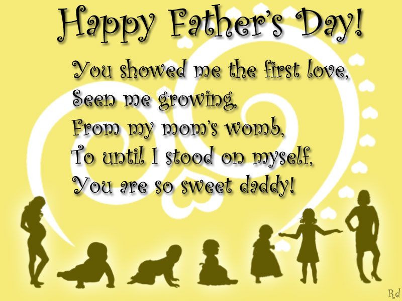 Happy Fathers Day To My Husband Quotes
 Happy Fathers Day Messages From Daughter Son Wife To Dad