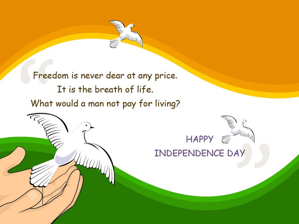 Happy Independence Day Quotes
 Happy Independence Day Quotes Messages SMS in Hindi