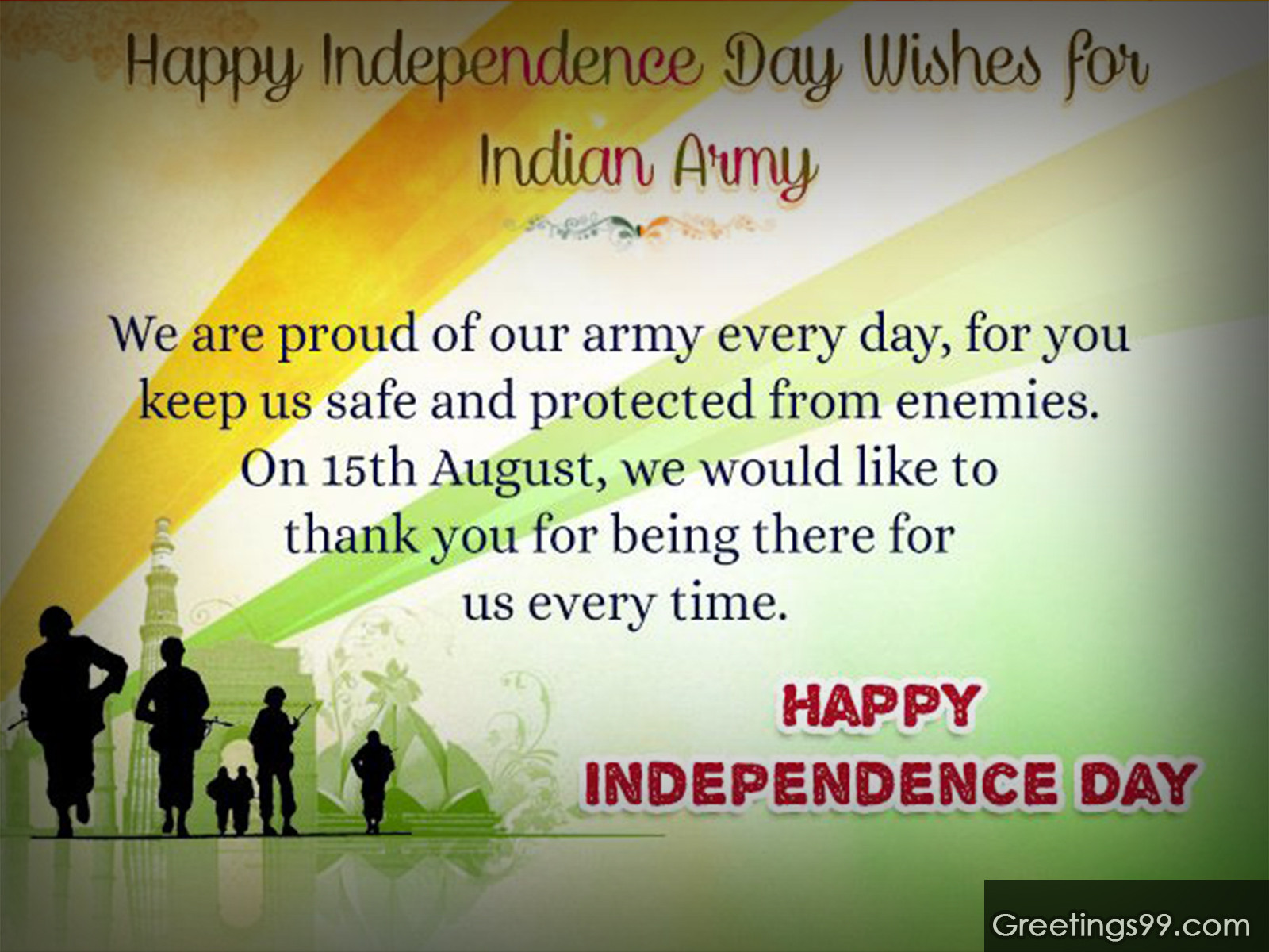 Happy Independence Day Quotes
 Greetings99 Greetings Wishes & much more