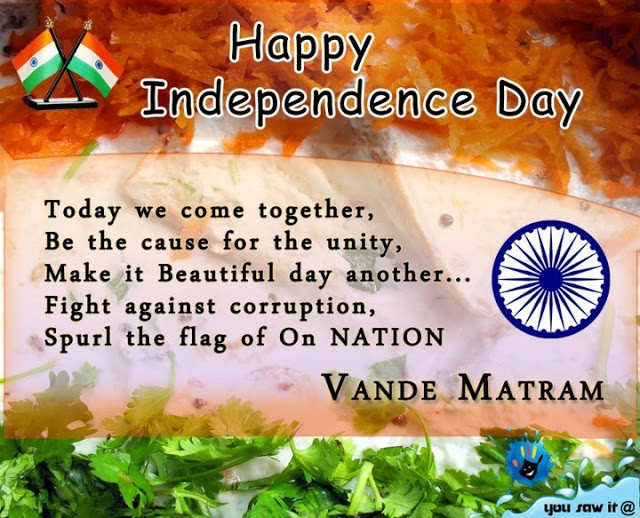 Happy Independence Day Quotes
 HaPpy Independence day INDIA