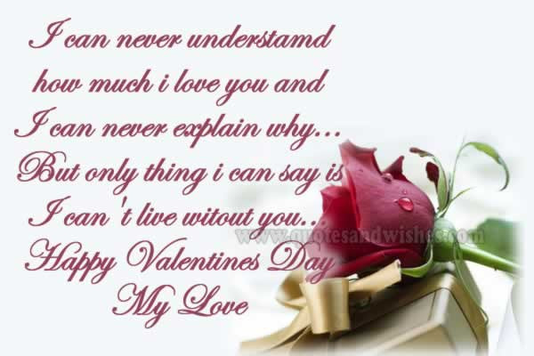 Happy Valentines Day Husband Quotes
 Valentines Quotes For Husband QuotesGram