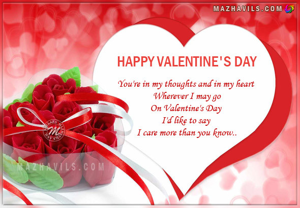 Happy Valentines Day Husband Quotes
 Cupid Heart Quotes About Missing The Other QuotesGram