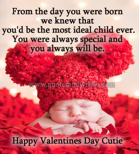 Happy Valentines Day To My Son Quotes
 Daughter Quotes For Valentines Day QuotesGram