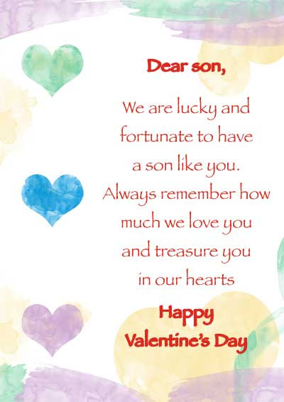 Happy Valentines Day To My Son Quotes
 1000 images about quotes on Pinterest