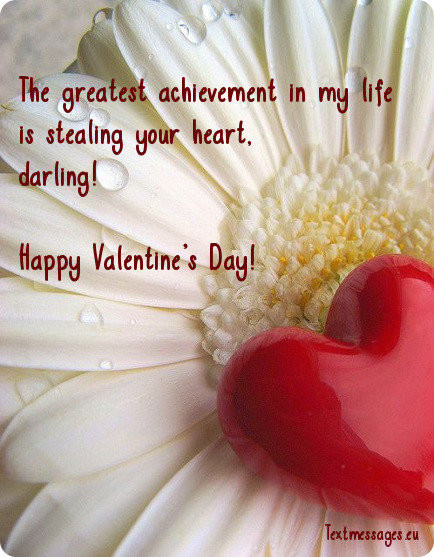 Happy Valentines Day To My Son Quotes
 50 Cute Valentine s Day Messages For Her Girlfriend