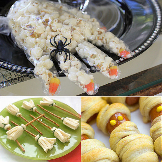 Healthy Halloween Food
 Hauntingly Healthy Halloween Treats and Snacks Jill Conyers