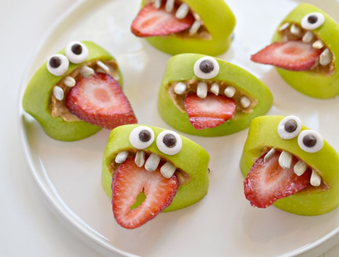Healthy Halloween Food
 14 healthy Halloween food ideas for kids