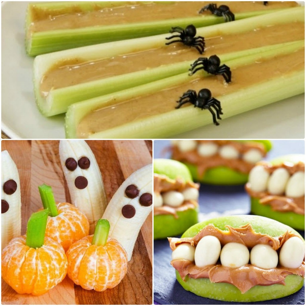 Healthy Halloween Food
 Healthy Halloween Treats for Kids