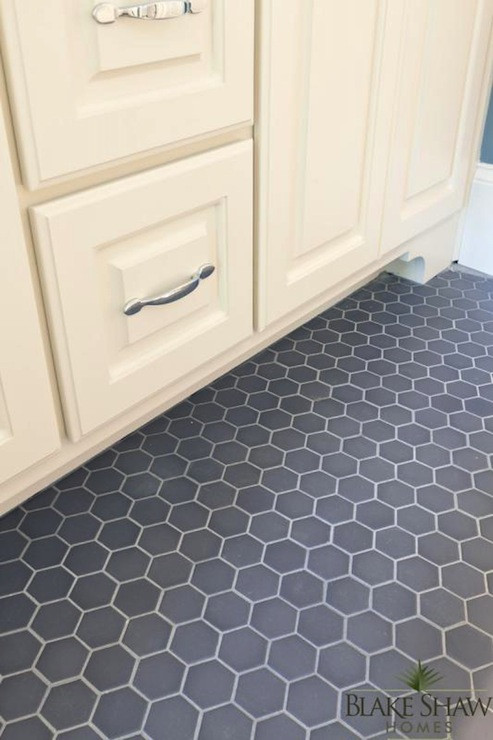 Hex Bathroom Floor Tile
 Hex Tile Floor Design Ideas