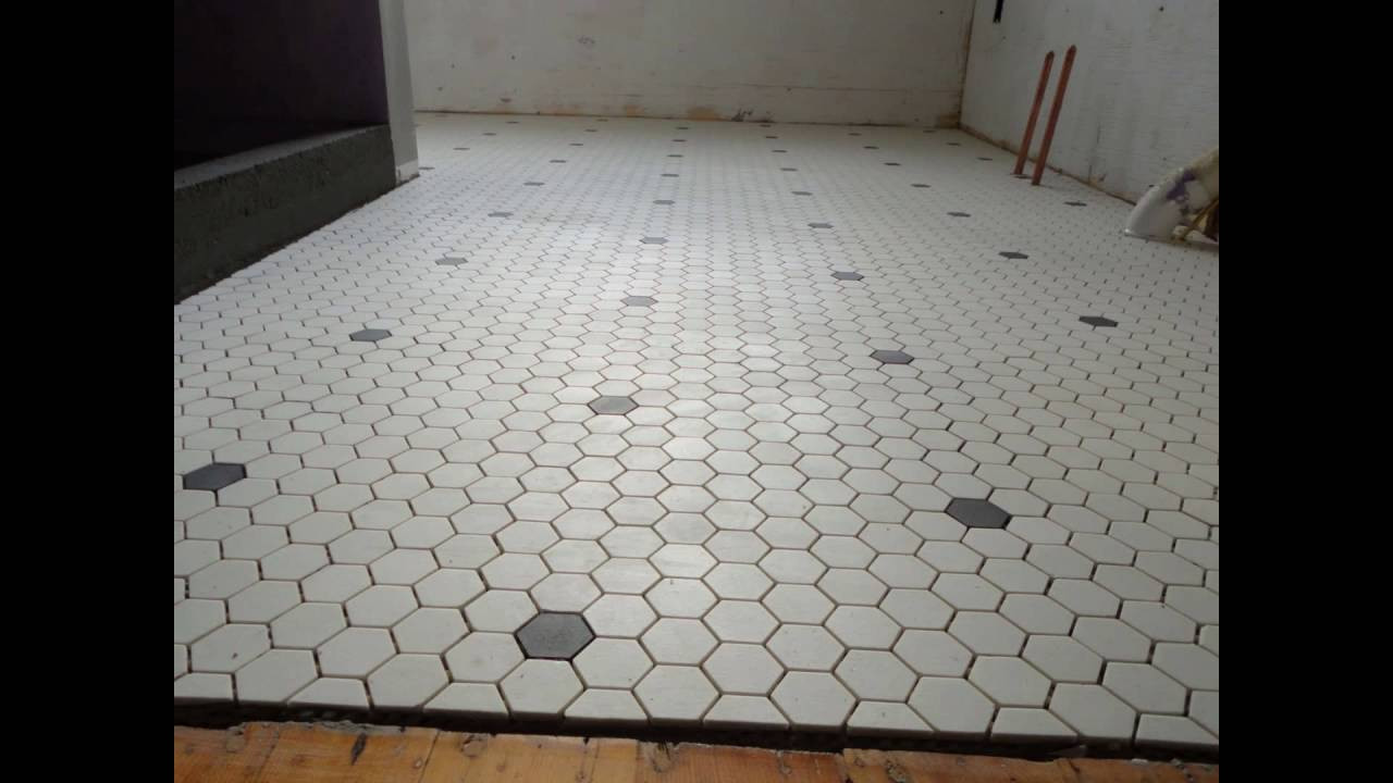 Hex Bathroom Floor Tile
 hexagonal tile floor
