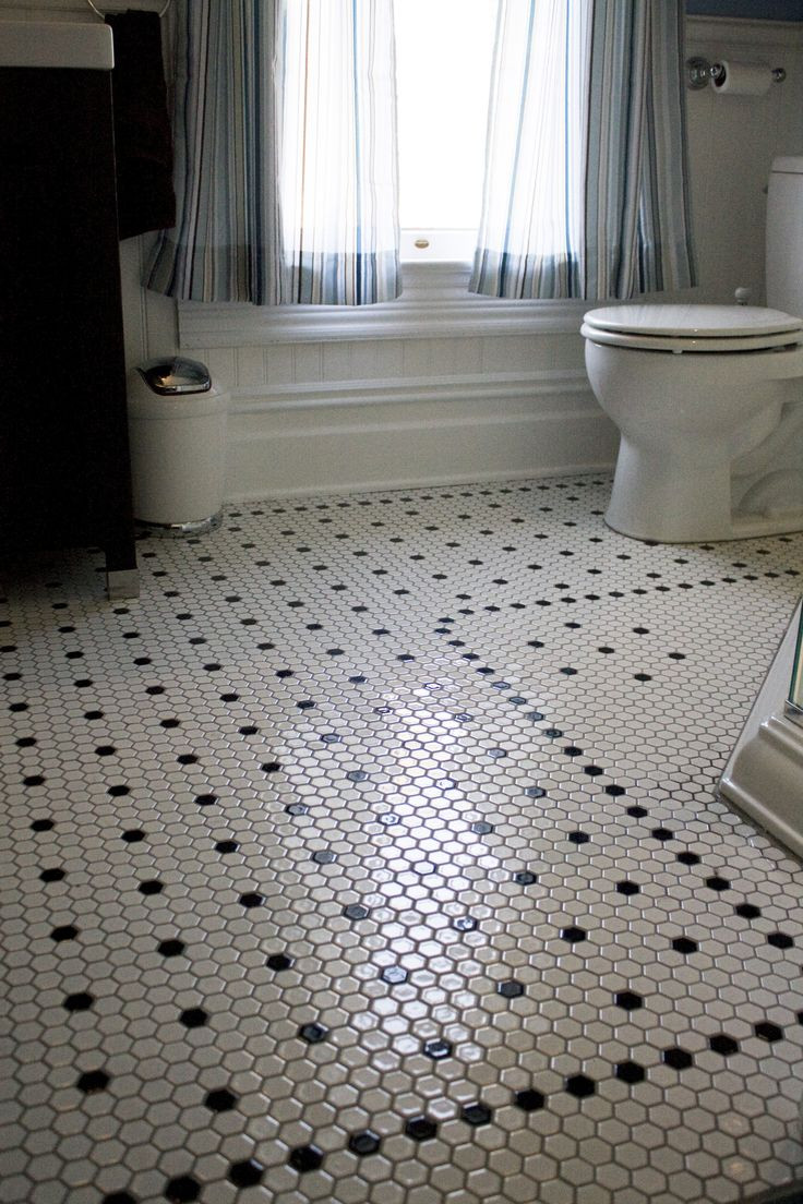 Hex Bathroom Floor Tile
 Bathroom Floor Tile Hex Hexagon Ideas