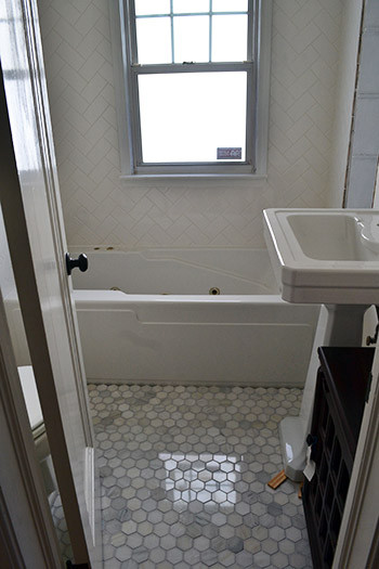 Hex Bathroom Floor Tile
 Marble Hex Tile
