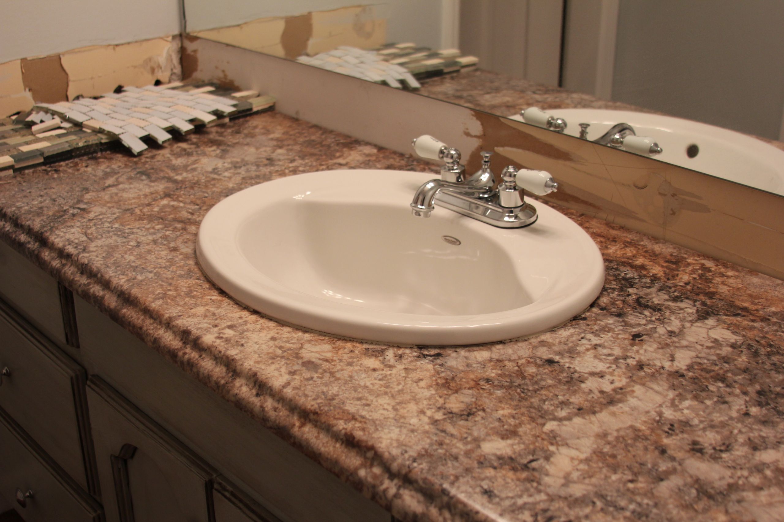 Home Depot Bathroom Sinks Countertops
 March 2013