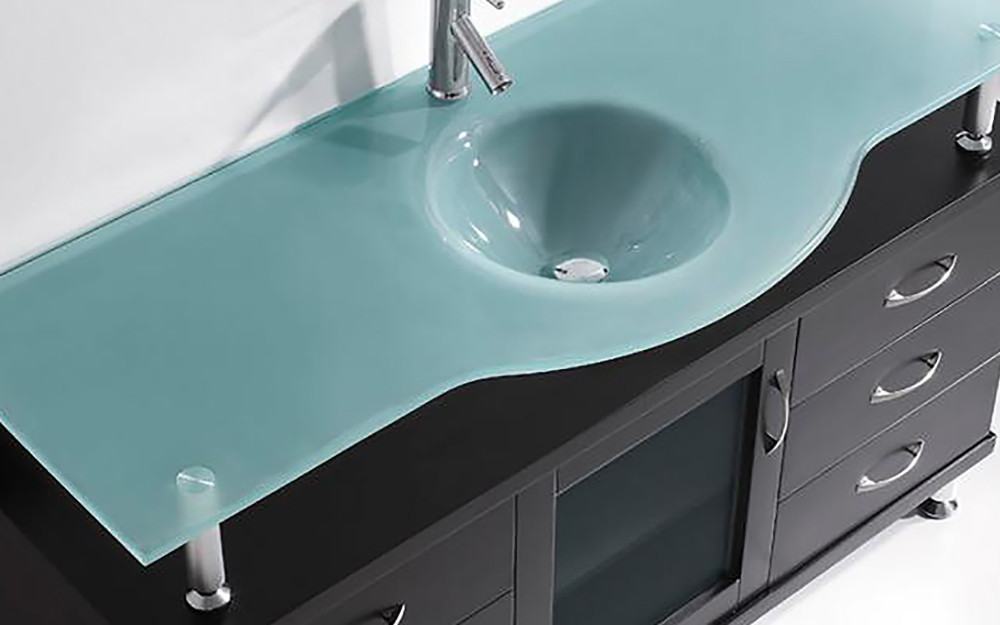 Home Depot Bathroom Sinks Countertops
 How to Choose a Bathroom Vanity Top The Home Depot