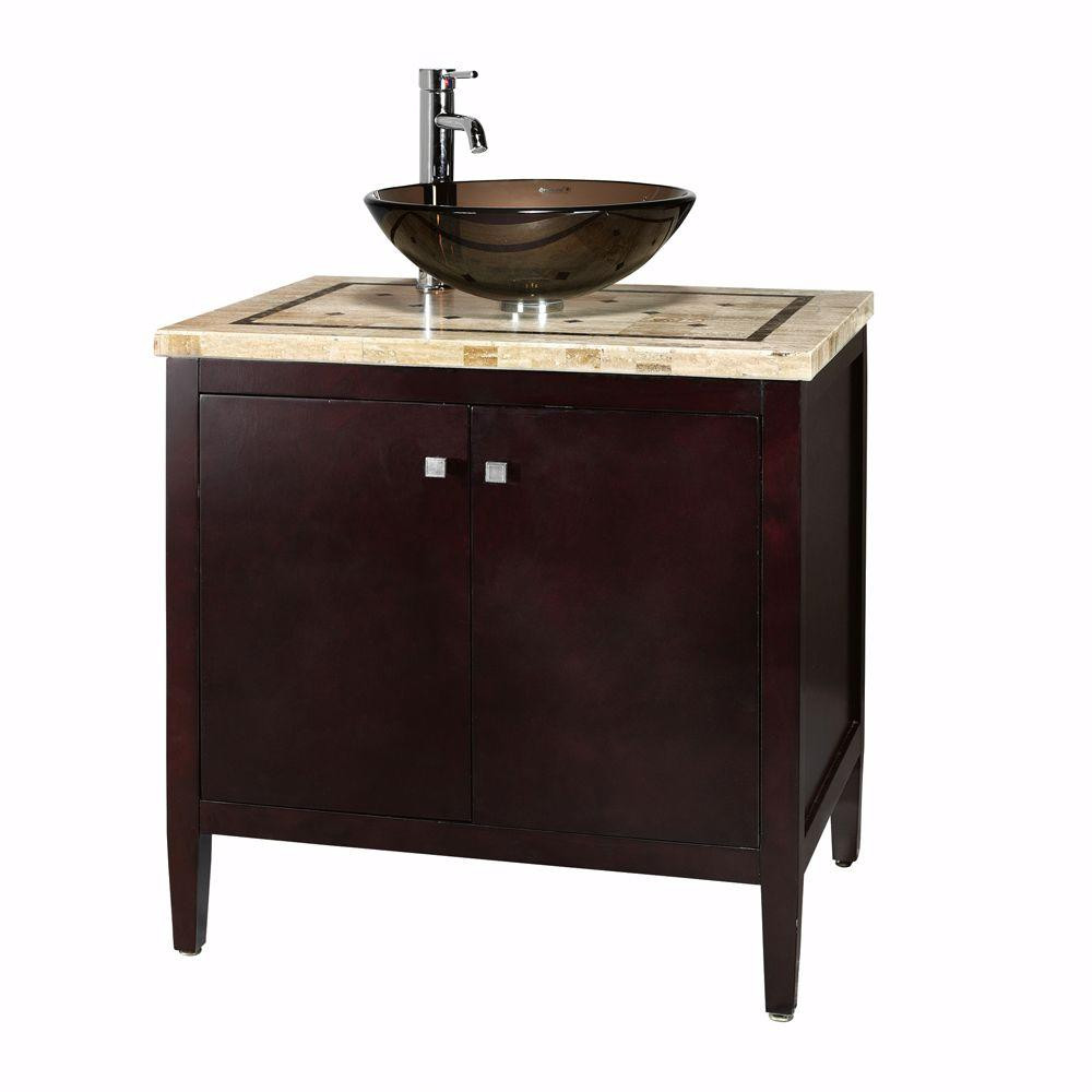 Home Depot Bathroom Sinks Countertops
 Home Decorators Collection Argonne 31 in W x 22 in D