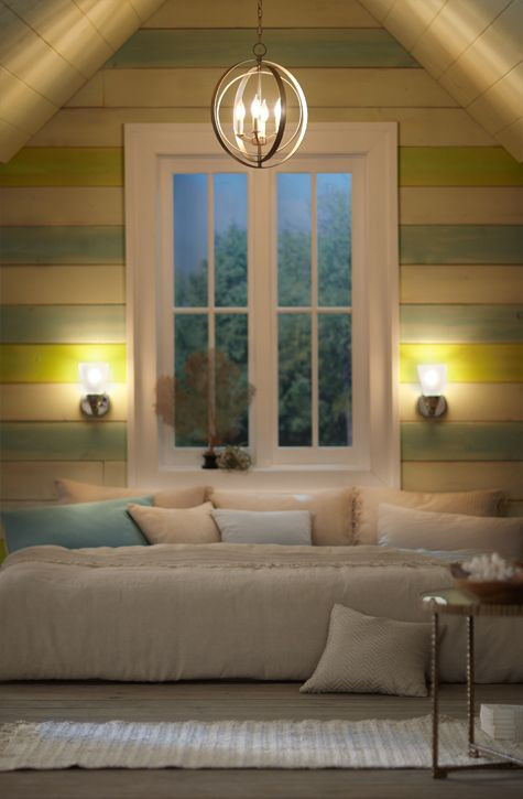 Home Depot Bedroom Ceiling Lights
 Bedroom Lighting Ideas at The Home Depot country chic