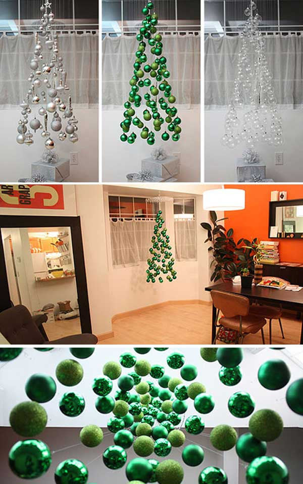 Homemade Christmas Decoration Ideas
 Top 36 Simple and Affordable DIY Christmas Decorations