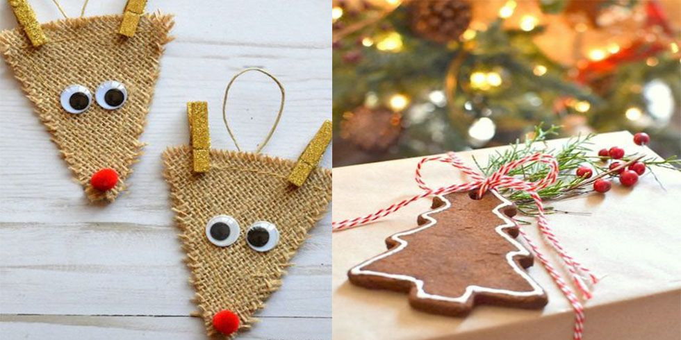 Homemade Christmas Decoration Ideas
 42 Homemade DIY Christmas Ornament Craft Ideas How To