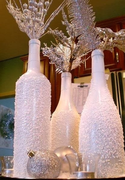 Homemade Christmas Decoration Ideas
 Homemade Christmas decorations from bottles Home