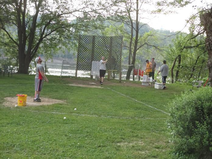 Homers Backyard Ball
 Wiffle Ball Field of Dreams in Bellevue is Sure Sign of
