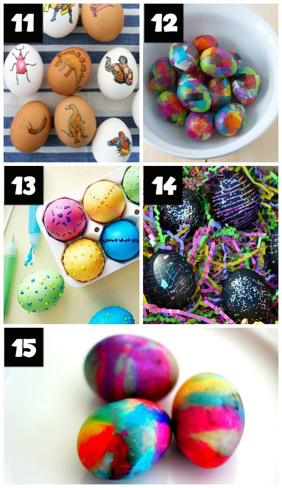 Ideas For Easter Eggs
 101 Easter Egg Decorating Ideas The Dating Divas