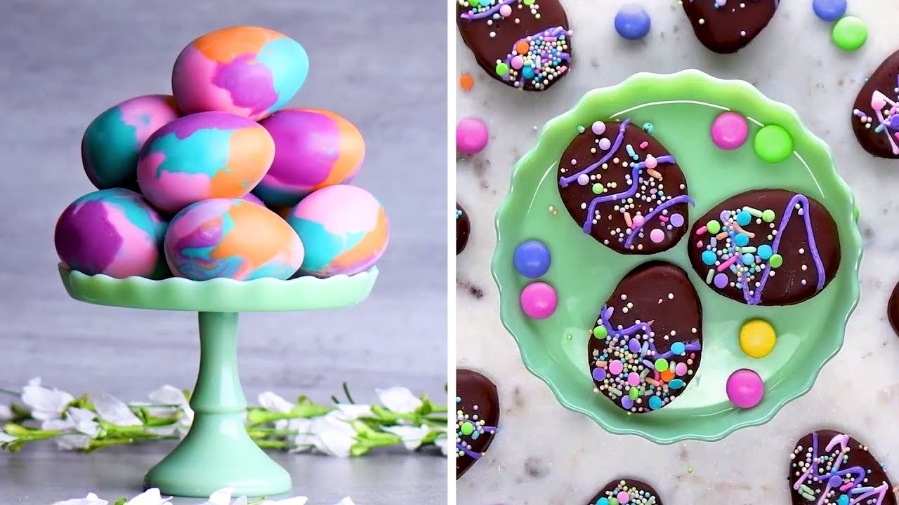 Ideas For Easter Eggs
 Last Minute Easter Treats