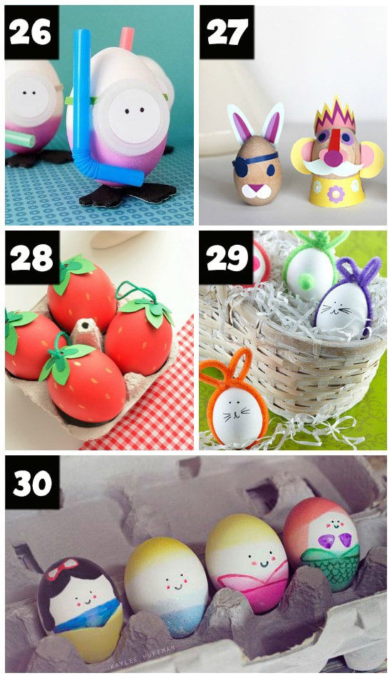 Ideas For Easter Eggs
 101 Easter Egg Decorating Ideas The Dating Divas