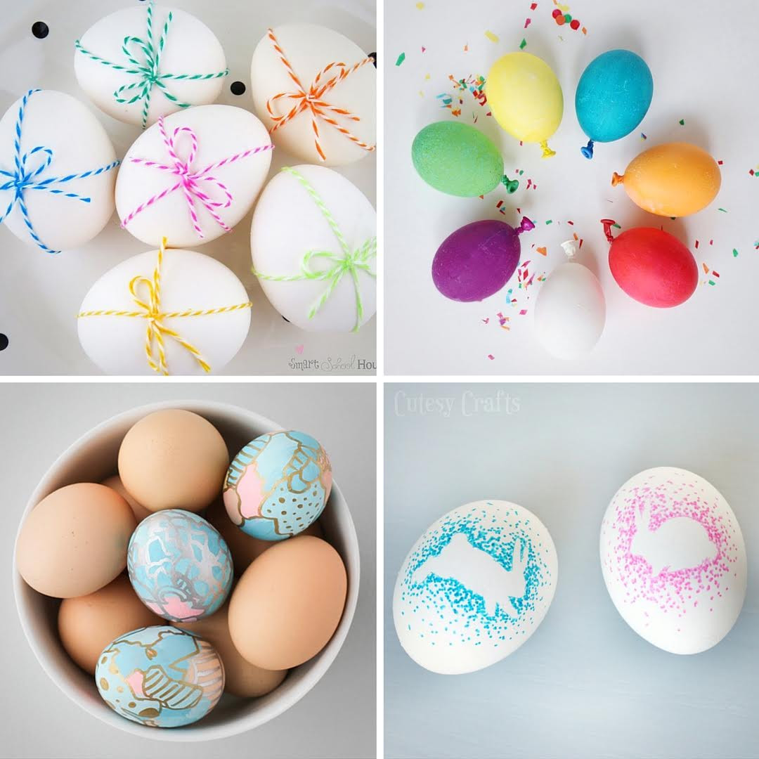 Ideas For Easter Eggs
 31 Creative Easter Egg Decoration Ideas