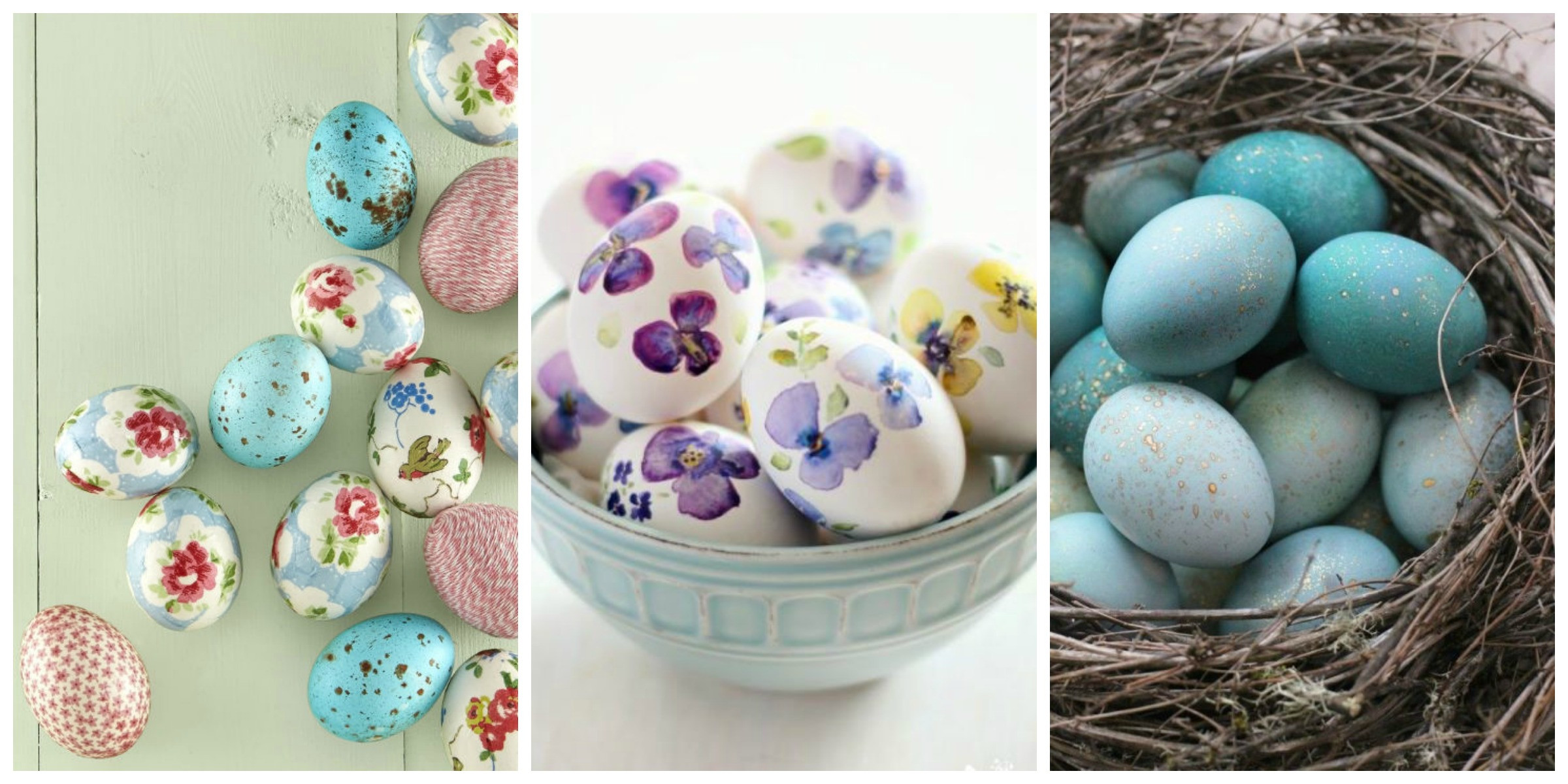 Ideas For Easter Eggs
 60 Fun Easter Egg Designs Creative Ideas for Decorating