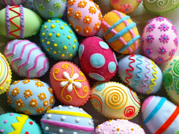 Ideas For Easter Eggs
 30 Easy and Creative Easter Egg Decorating Ideas