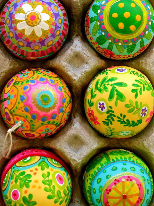 Ideas For Easter Eggs
 Cool Easter Egg Decorating Ideas Hative