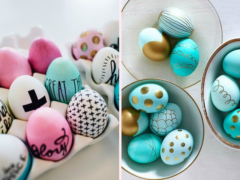 Ideas For Easter Eggs
 10 Easter Eggs Creative Ideas 》 Her Beauty