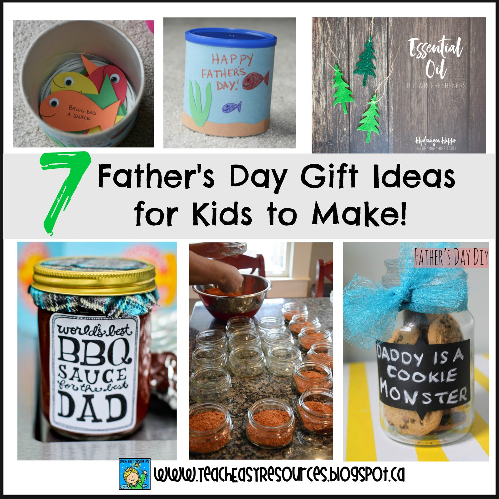 Ideas For Fathers Day Gifts
 Teach Easy Resources Father s Day Gift Ideas that Kids