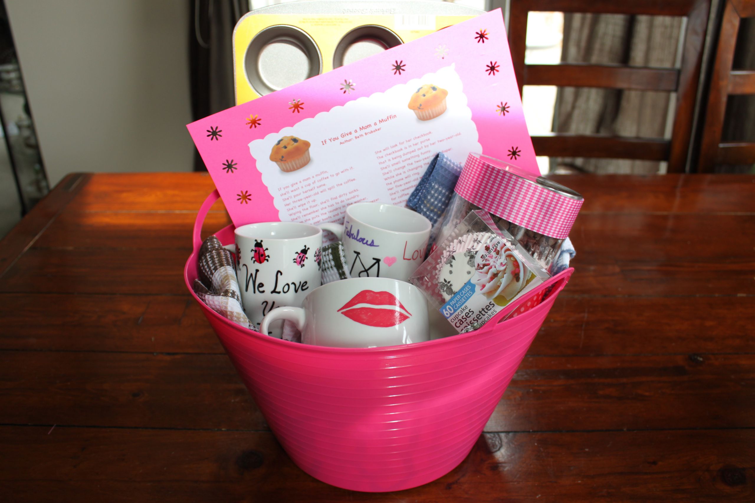 Ideas For Mothers Day Baskets
 Mother s Day Gift Idea