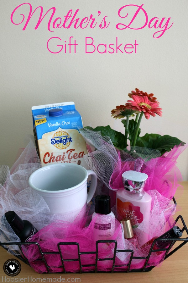 Ideas For Mothers Day Baskets
 Mother s Day Gift Basket Hoosier Homemade