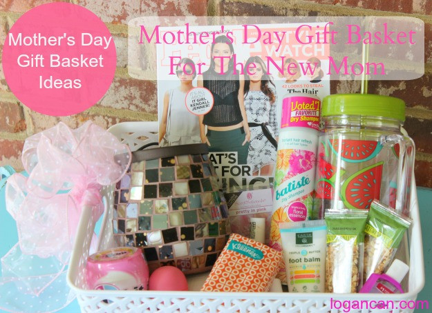 Ideas For Mothers Day Baskets
 37 Weeks Pregnant My Five Logan Can