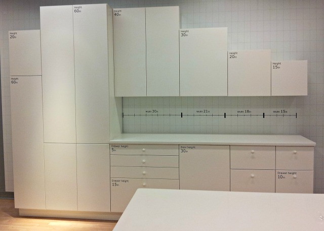 Ikea Kitchen Cabinet Sizes
 SEKTION