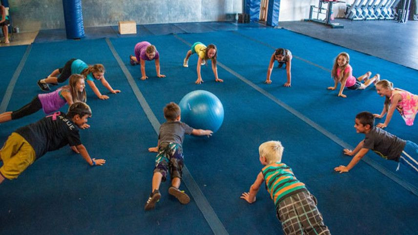 Indoor Exercise For Kids
 CrossFit for Kids